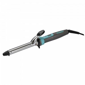 Tenacilla rizadora para el pelo Premier TE-1925 , expert series, 25W, regulador temperatura.