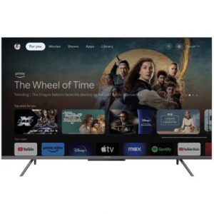 Televisor LED 55" Aiwa 55GO70804UHD, UHD 4K, Google Smart TV