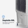 Climatizador Universal Blue TULUM 7080 80L Modo Frío y Evaporación - Imagen 5