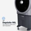 Climatizador Universal Blue TULUM 7090 90L Modo Frío y Evaporación - Imagen 4