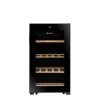Vinoteca libre instalación - LA SOMMELIERE LS36BLACK, 36 botellas, negro - Imagen 3