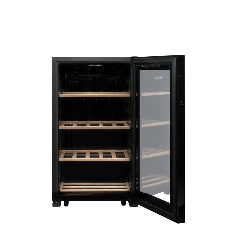 Vinoteca libre instalación - LA SOMMELIERE LS36BLACK, 36 botellas, negro - Imagen 4