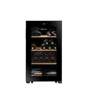 Vinoteca libre instalación - LA SOMMELIERE LS36BLACK, 36 botellas, negro