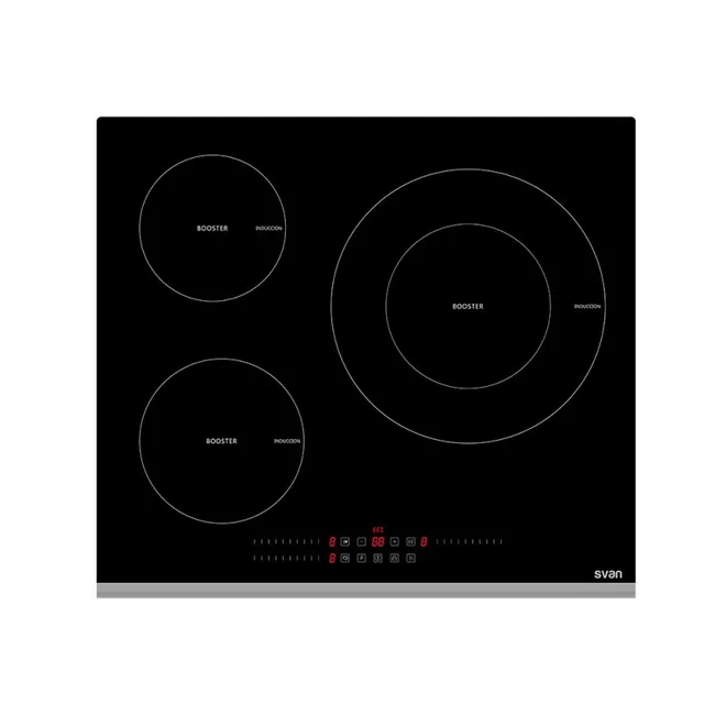 Placa Inducción SVAN SI3600SB 3Z 7200kW