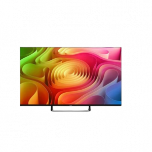 Televisor QLED 43" - Engel LE4395QLED, UHD 4K, Smart TV, DVB-T2 (H.265), HDR, Vidaa, Smart TV, Negro