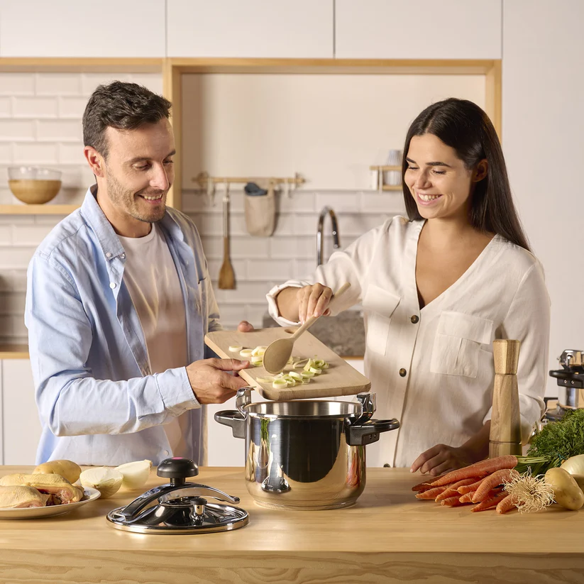 Olla a presión 8l Taurus Classic Moments KPC5010 - Imagen 3