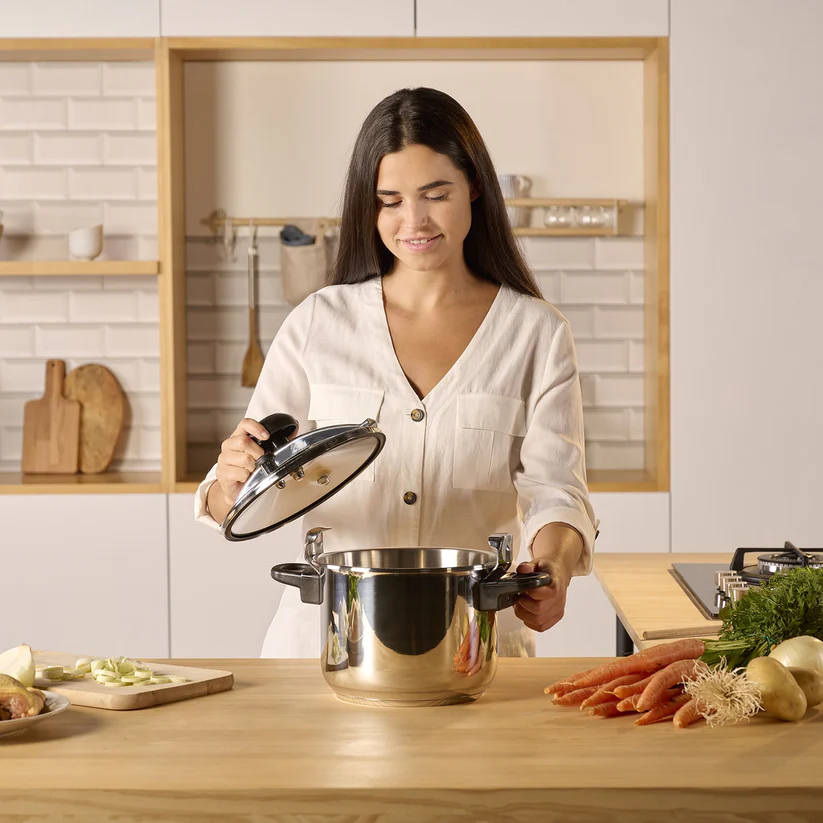 Olla a presión 8l Taurus Classic Moments KPC5010 - Imagen 4