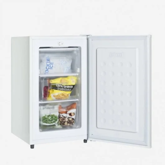 Congelador Bajo Encimera 73L E Blanco GLACE 7015W - Imagen 3