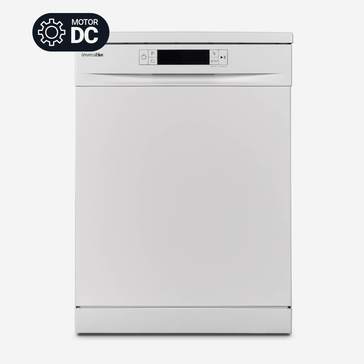 Lavavajillas ÁRTICO 4065W Digital Libre Instalación Blanco 60 cm