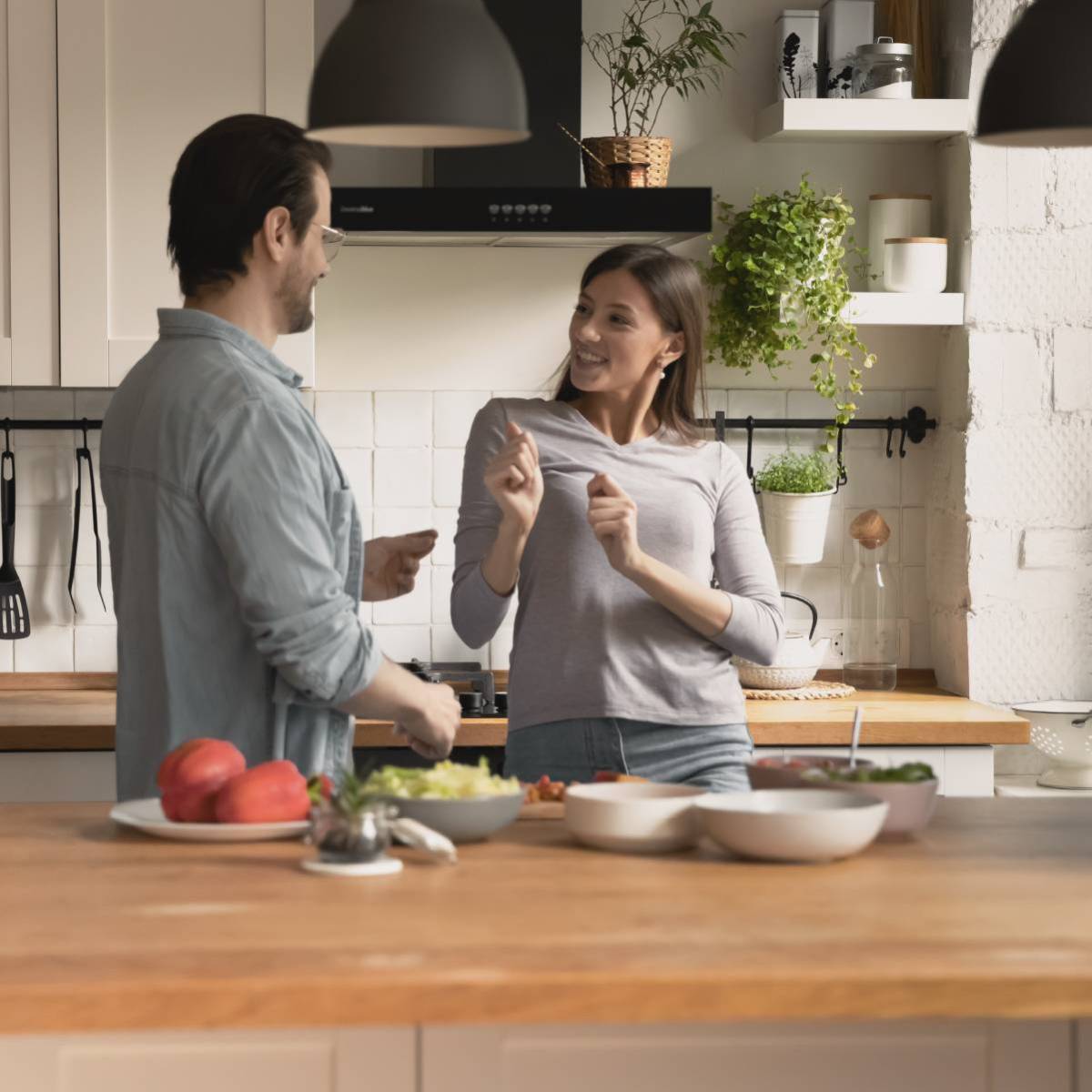 Campana en T Negra 60 cm Clase C KENIA 6060B - Imagen 4