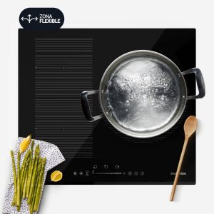 Placa Inducción MEISSA-FLEX 6070BF Flexible Negra