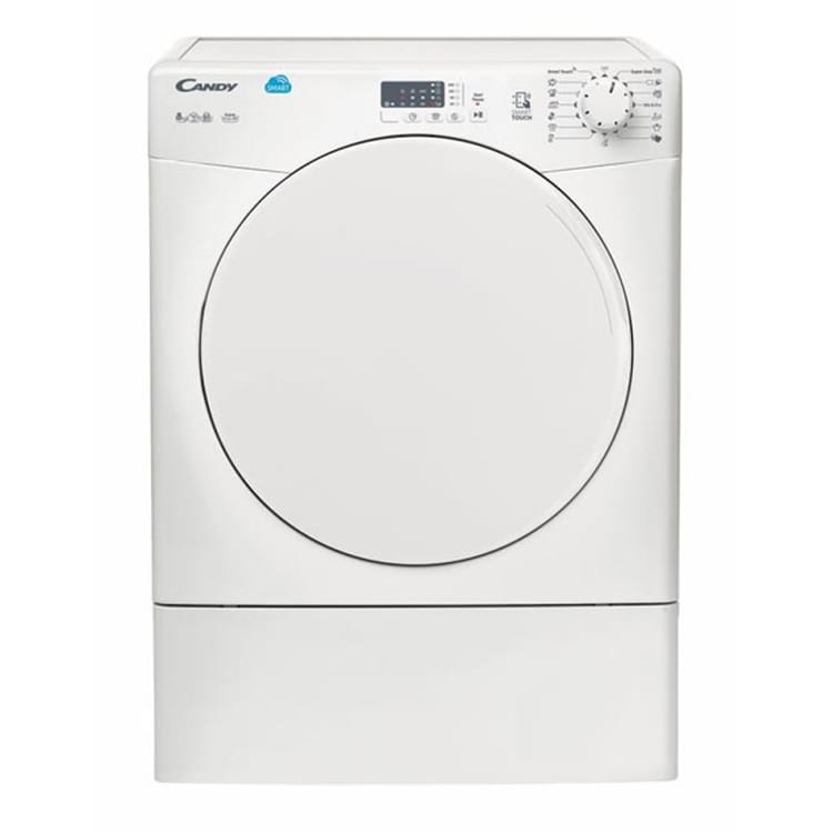 Secadora de condensación Candy CSEV8LFS 8 kg Blanco - Imagen 2