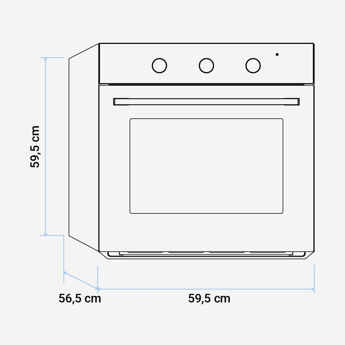 Horno Multifunción TIMANFAYA 4006 Mecánico Inox - Imagen 2
