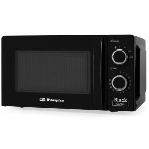 MICROONDAS ORBEGOZO MI2117 20/LITROS SIN GRILL NEGRO