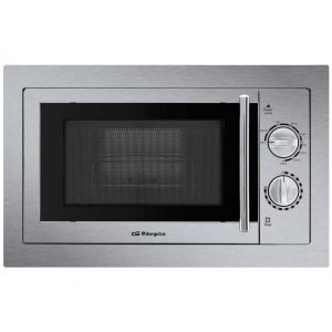 MICROONDAS ORBEGOZO MIG2033 INOX 20/LITROS CON MARCO 800/WATIOS