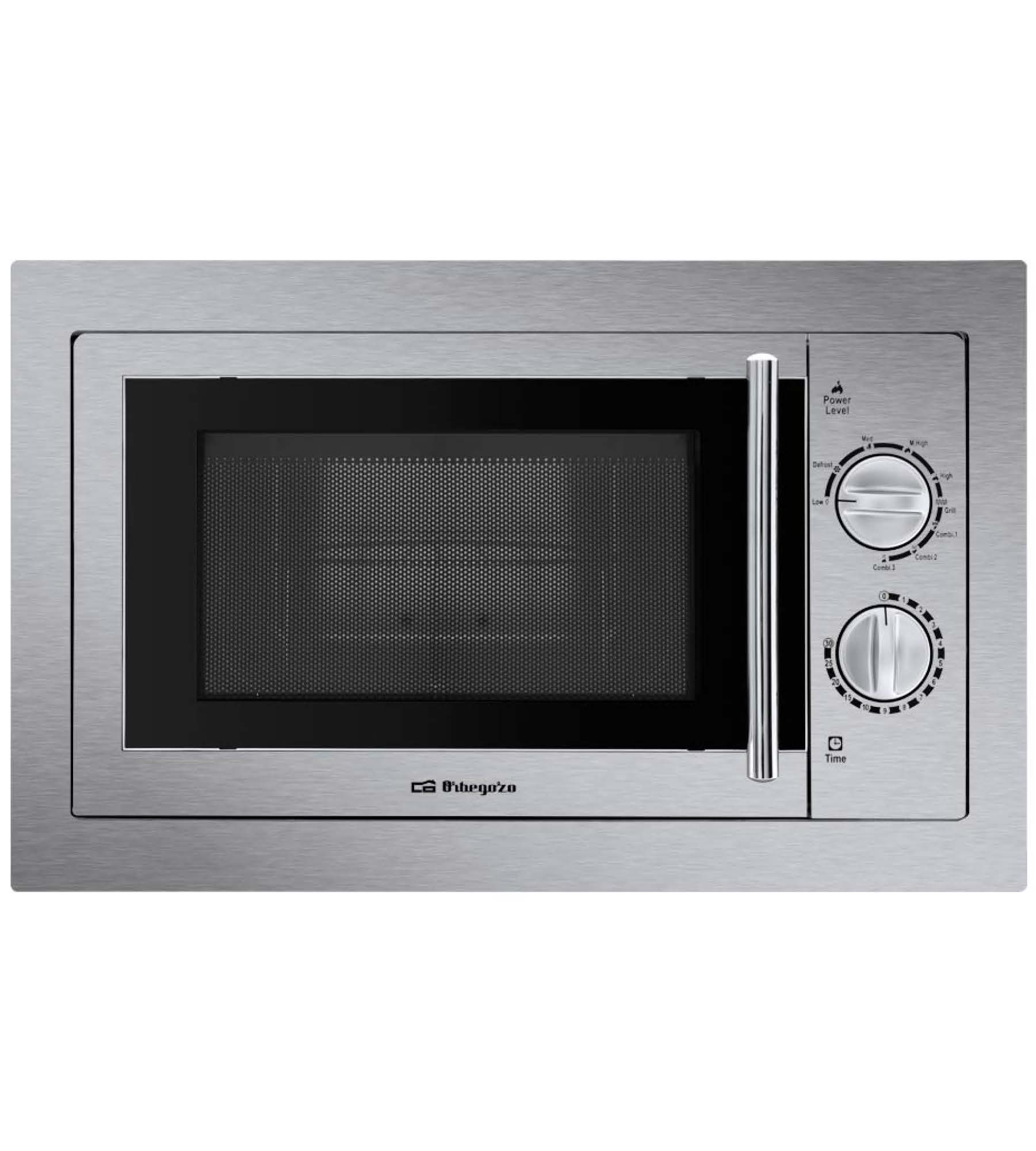 MICROONDAS ORBEGOZO MIG2033 INOX 20/LITROS CON MARCO 800/WATIOS