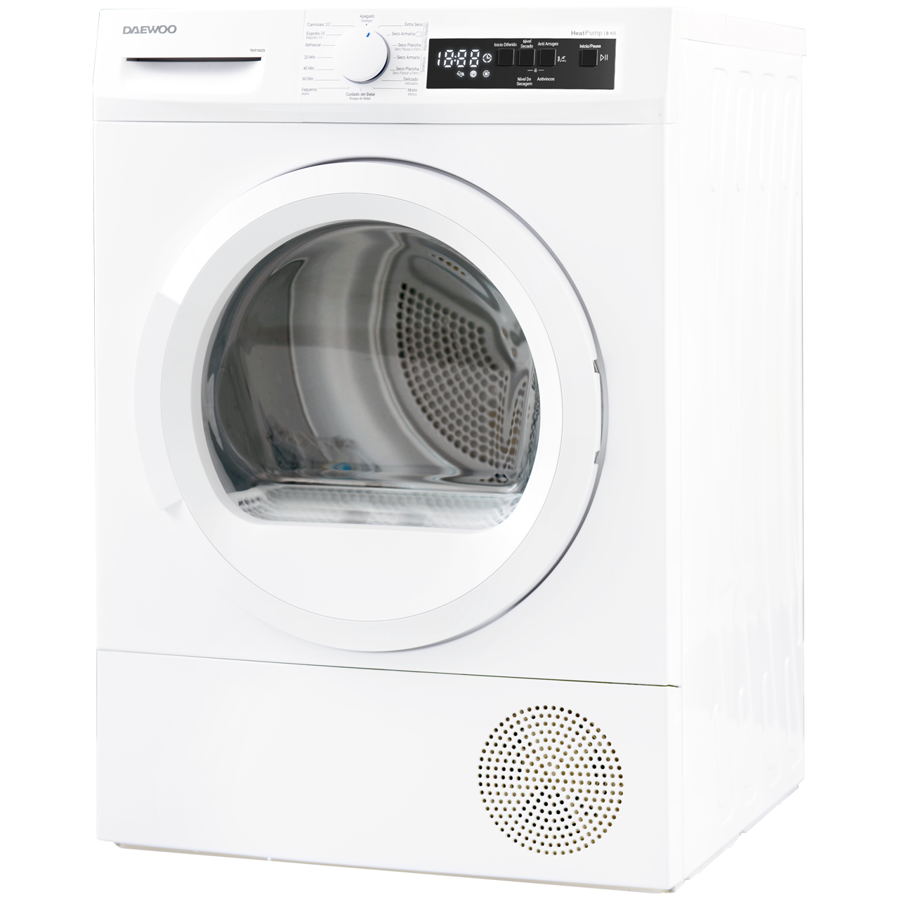 SECADORA DAEWOO T8HT1WEES 8/KG - Imagen 4