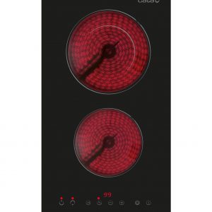 VITROCERAMICA DIGITAL CATA TD3002BK 2/FUEGOS 3,2KW