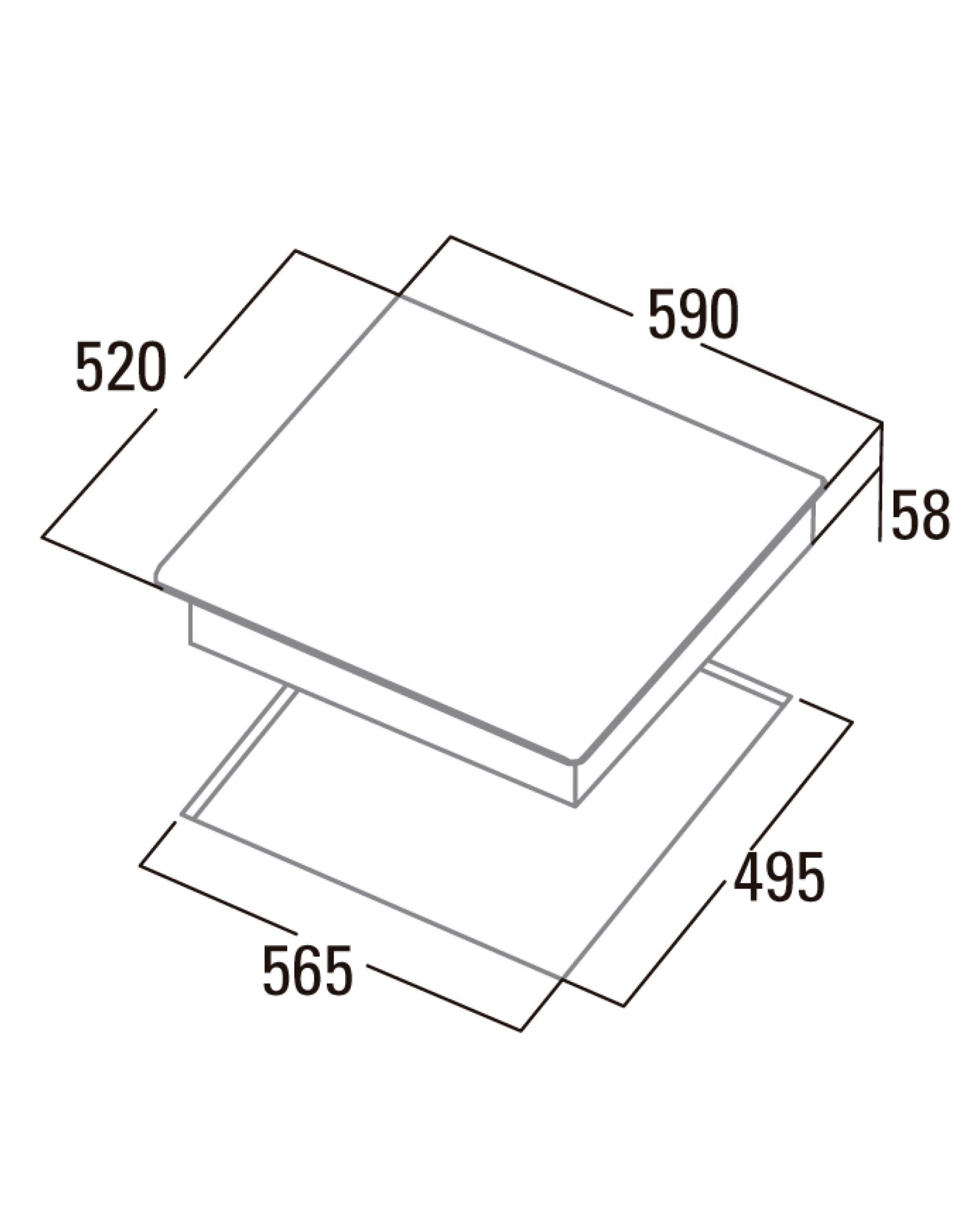 VITROCERAMICA DIGITAL CATA IB6303BK/A 3/INDUCCION BISEL POTENCIA TOTAL 7100/WATIOS - Imagen 4