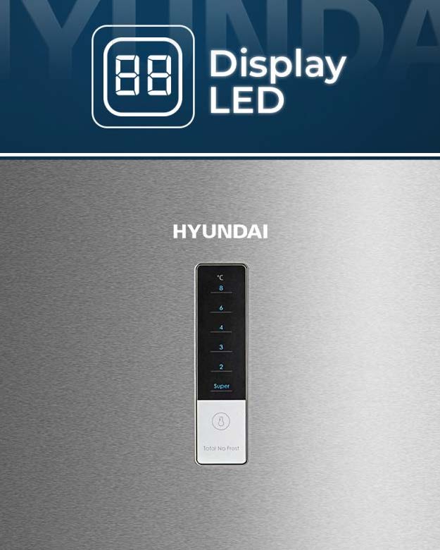 COMBI HYUNDAI HC188600ENFDX - Imagen 4