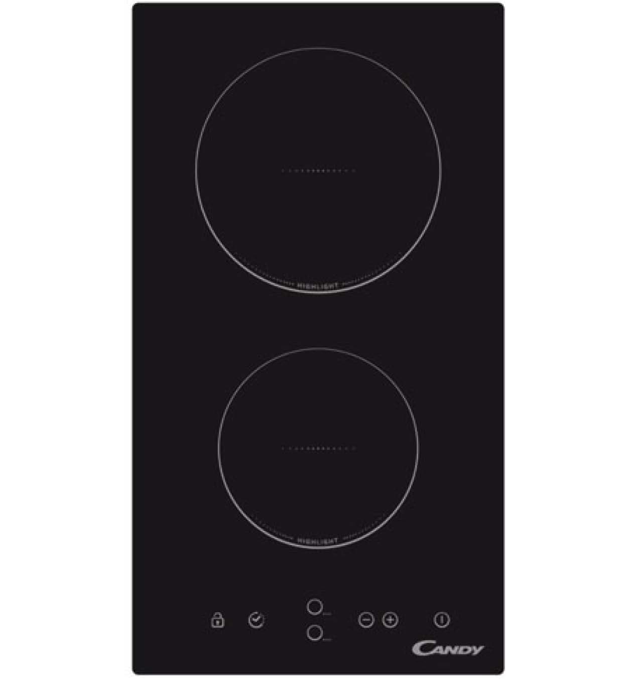 VITROCERAMICA DIGITAL CANDY CDH30 29/CMS 2/FUEGOS