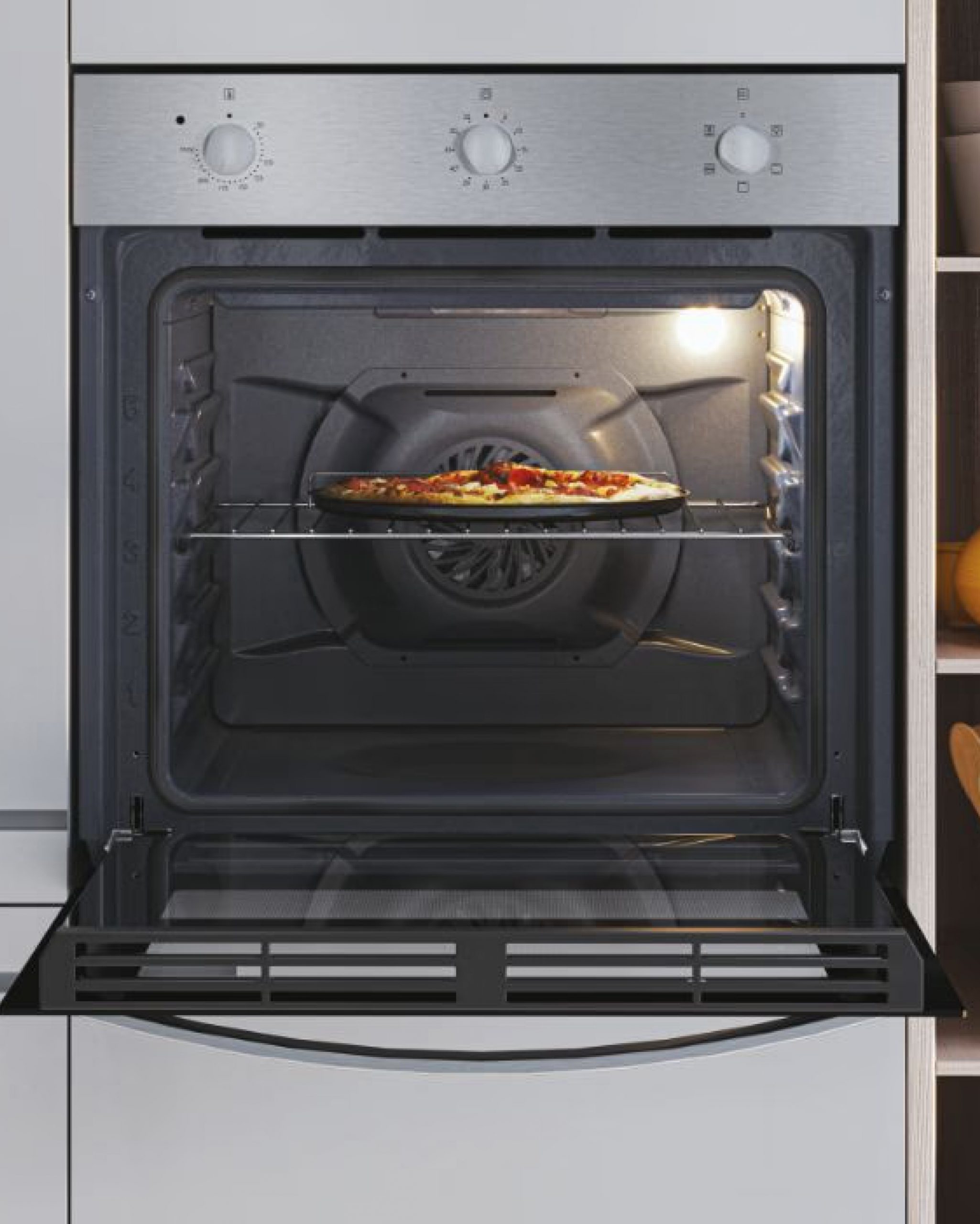 HORNO INDEPENDIENTE CANDY FIDCX502X/E - Imagen 4