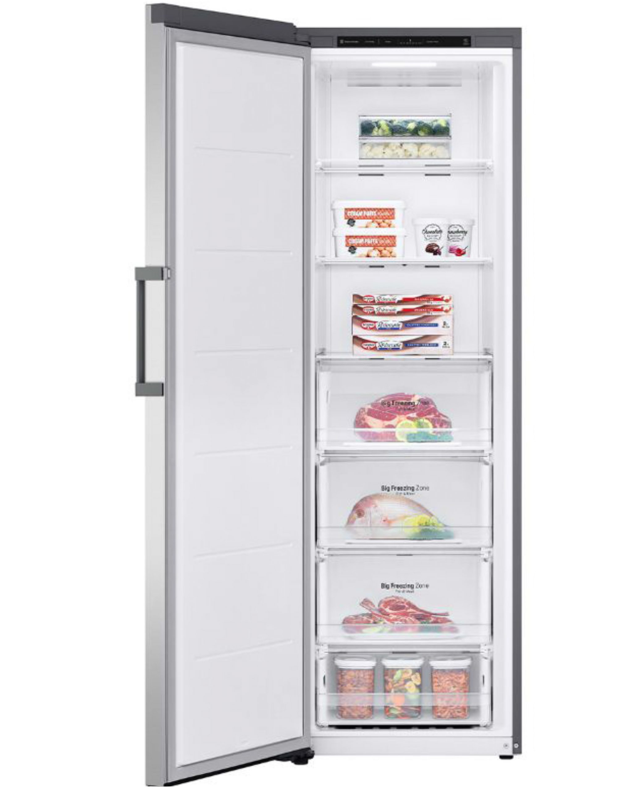 CONGELADOR VERTICAL L.G.GFT41PZGSZ - Imagen 3