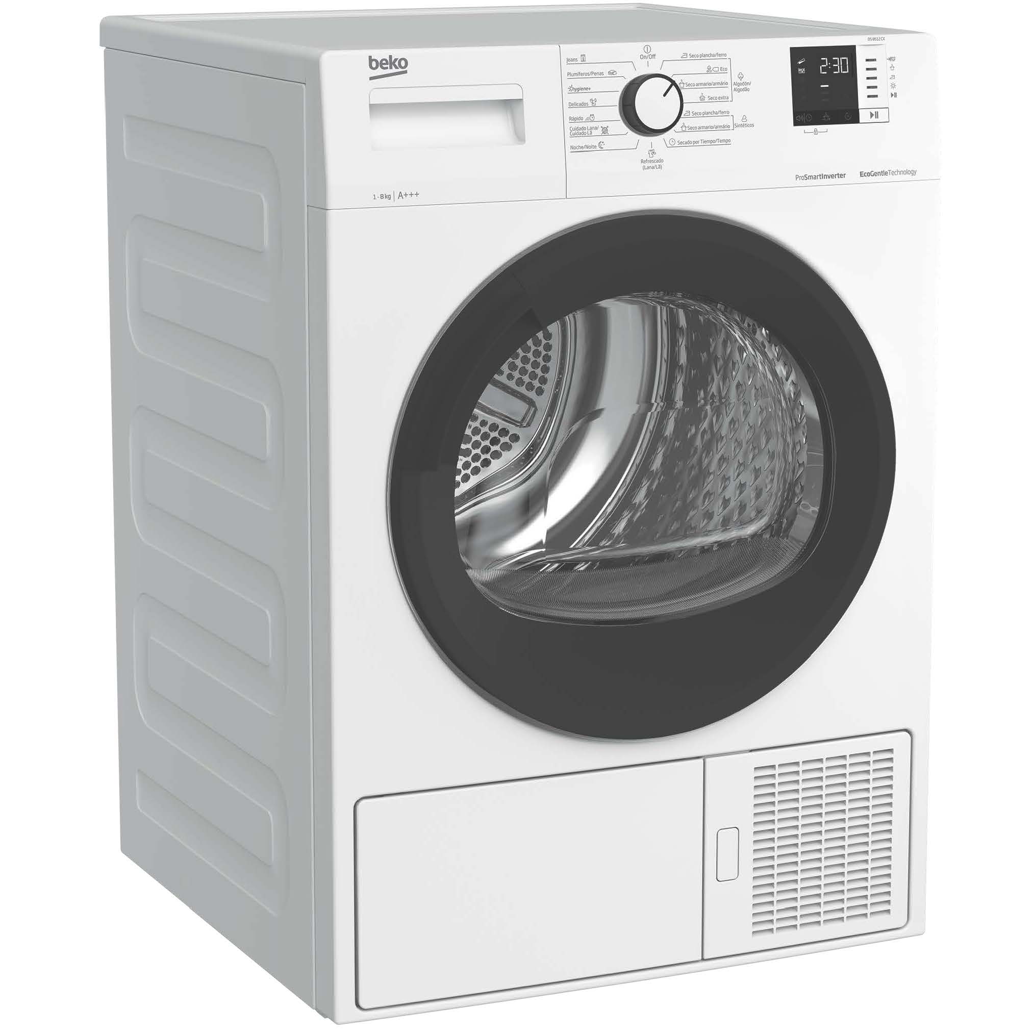 SECADORA BEKO DS8512CX 8/KG - Imagen 2