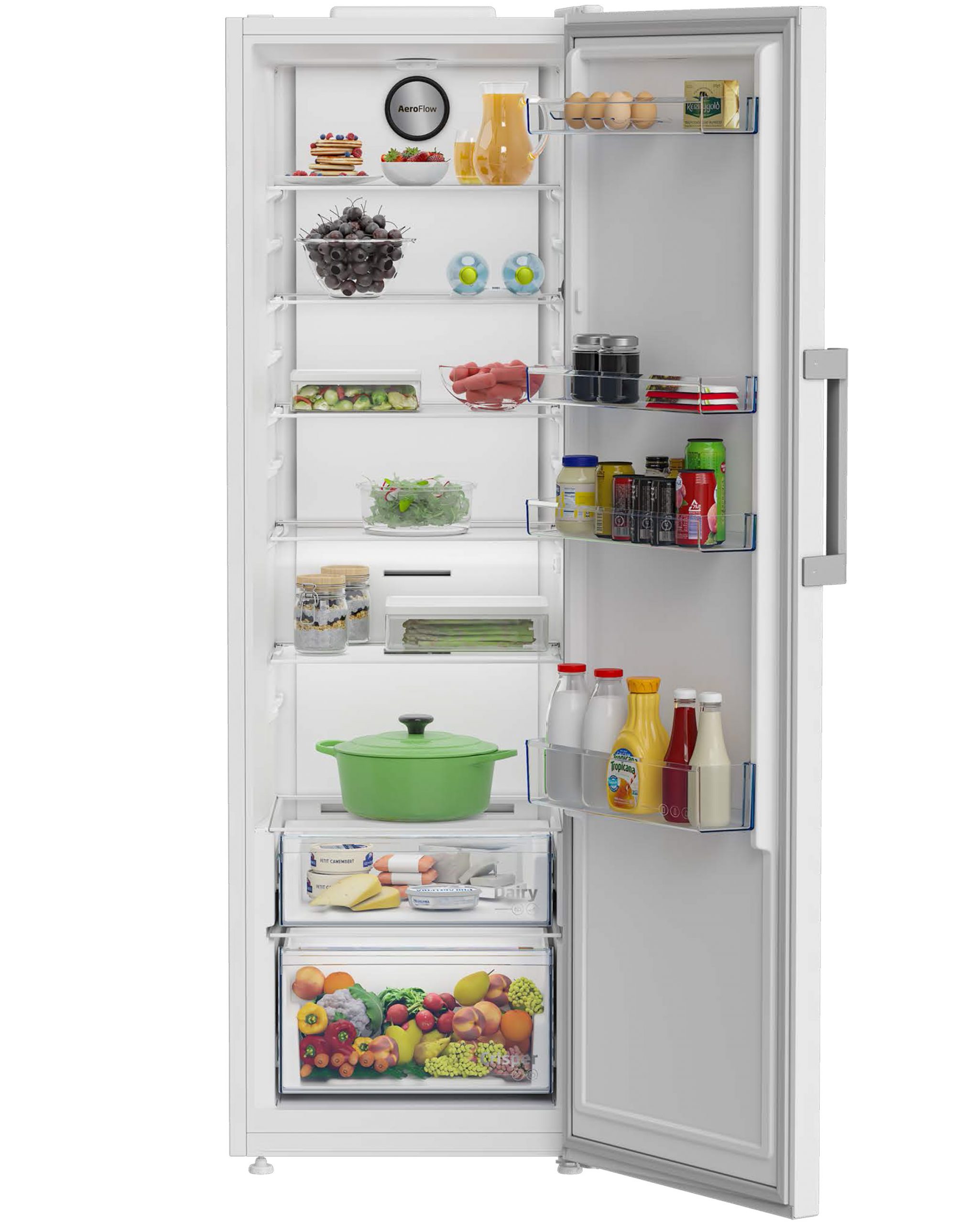 FRIGORIFICO BEKO B1RMLNE444W 185X60 - Imagen 3