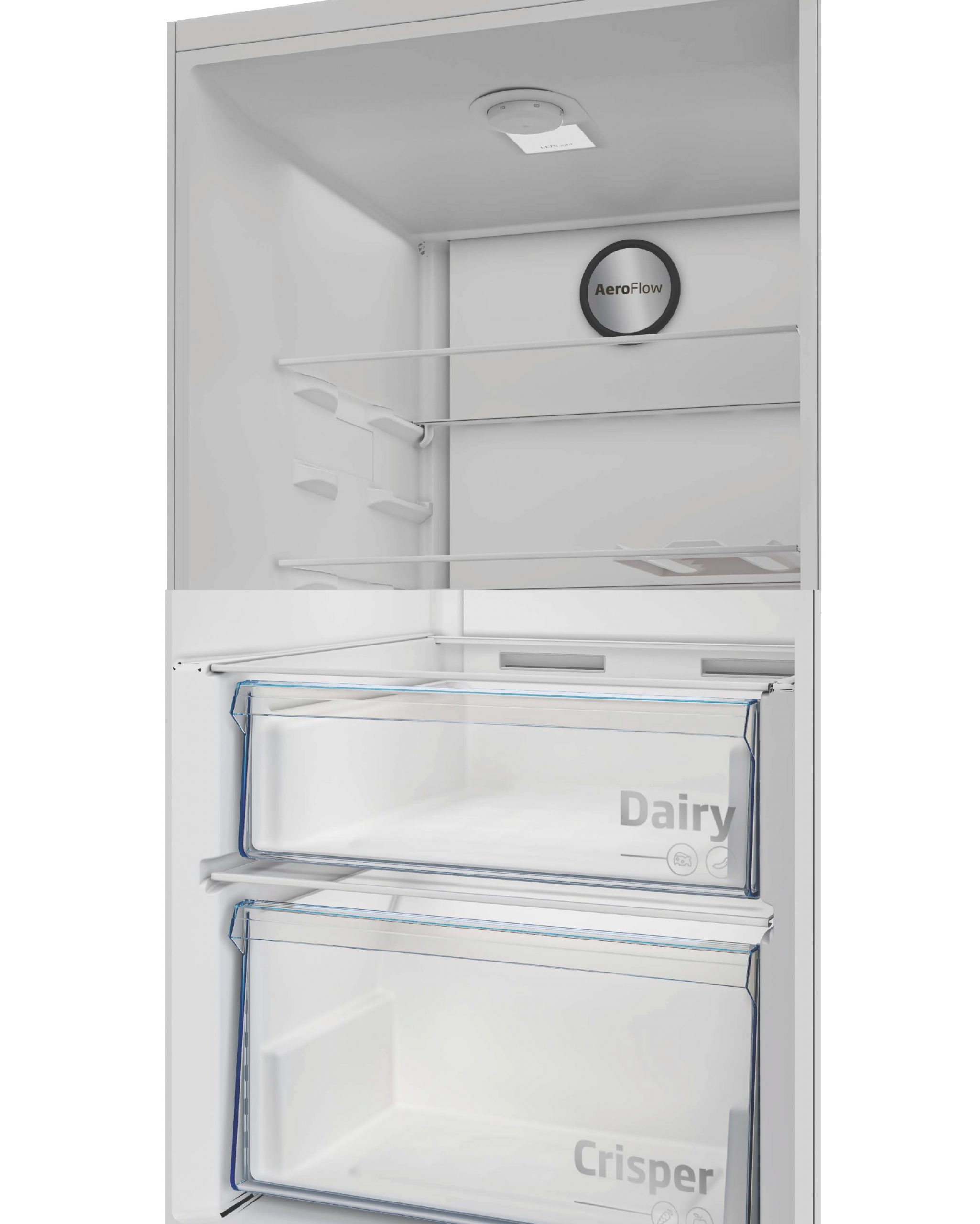 FRIGORIFICO BEKO B1RMLNE444W 185X60 - Imagen 4