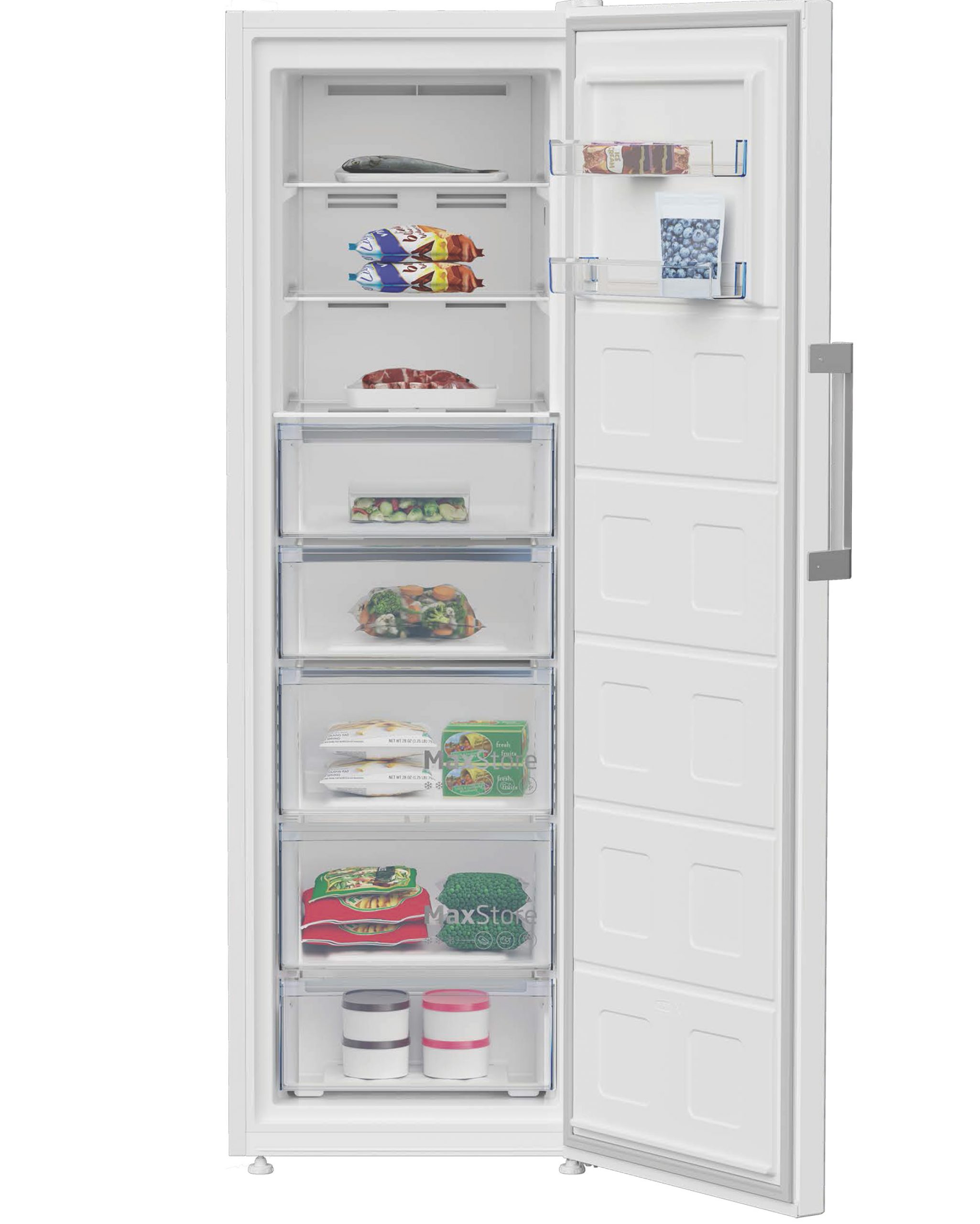 CONGELADOR VERTICAL BEKO B3RFNE314W - Imagen 3