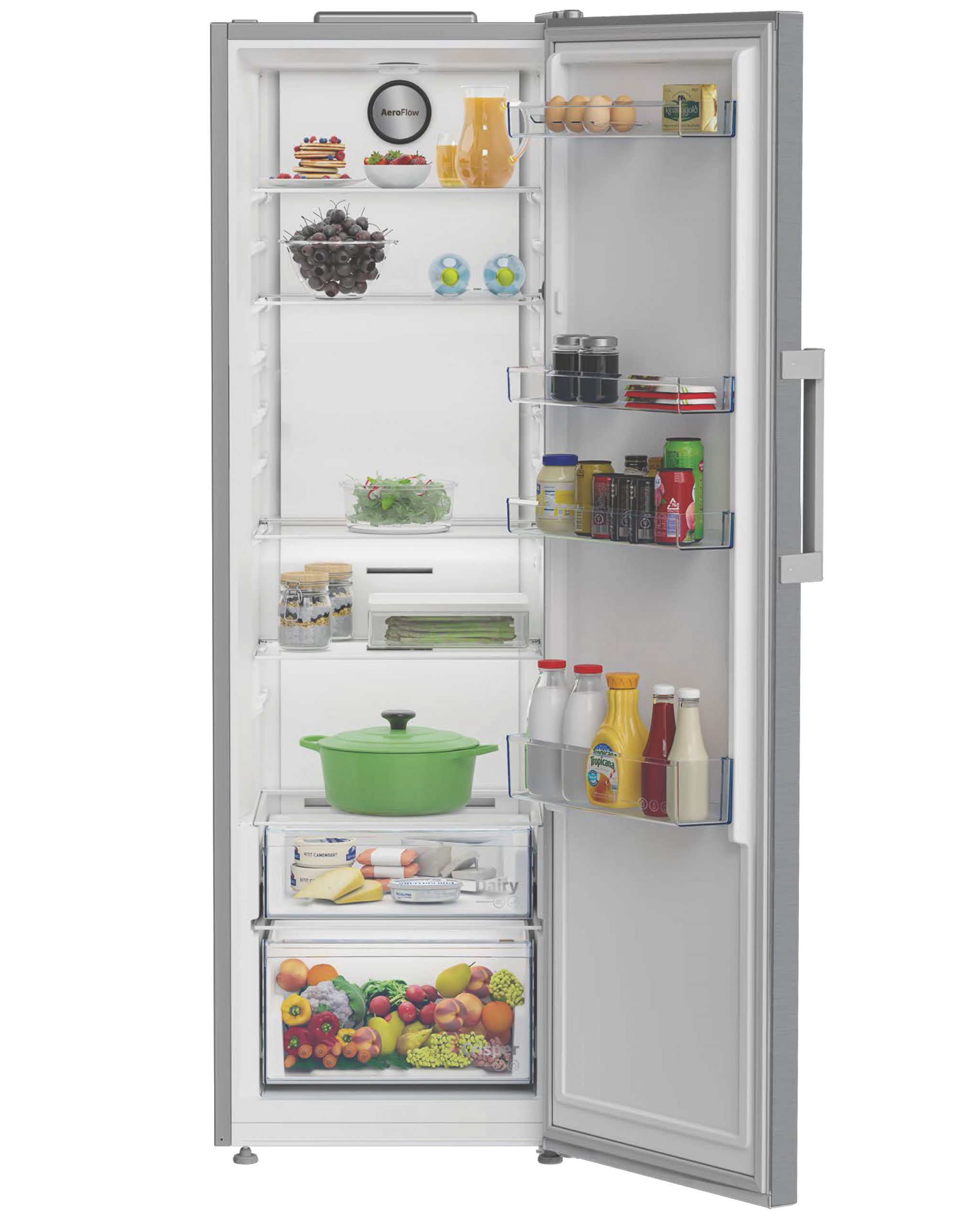 FRIGORIFICO BEKO B1RMLNE444XB 186X60 - Imagen 3