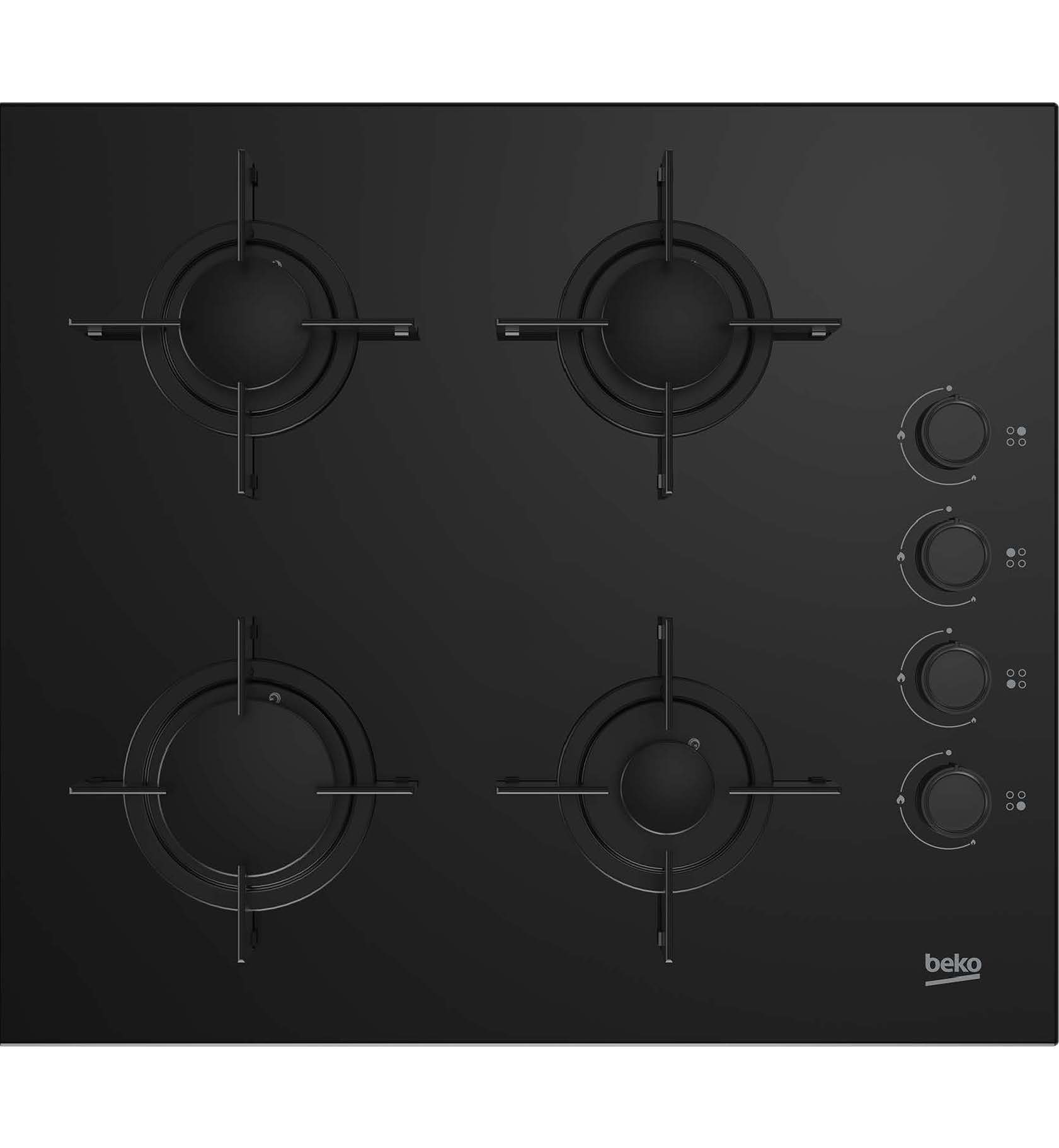 PLACA CRISTALGAS BEKO HING64120SB