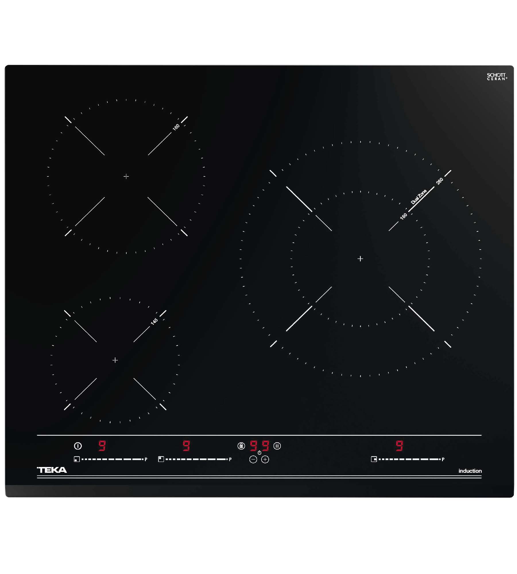 PLACA INDUCCION TEKA IZC63015MSS 3/INDUCCION