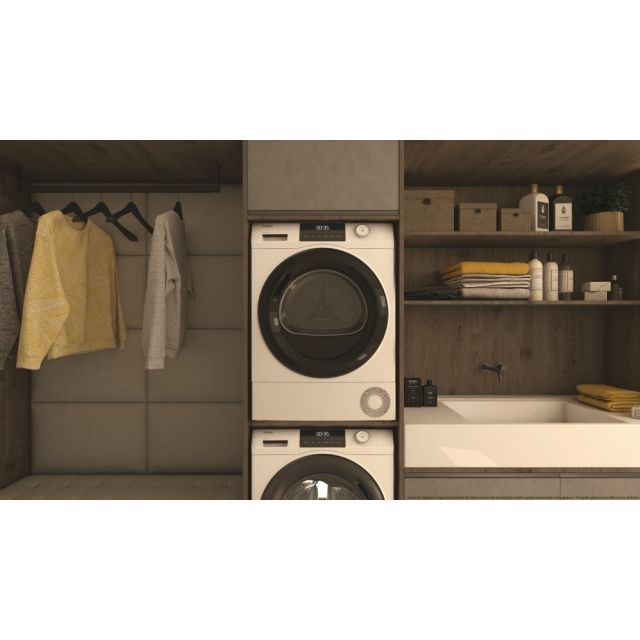 SECADORA HAIER HD80-E929E-S 8/KG - Imagen 4