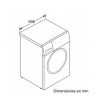 LAVADORA BALAY 3TS273BA 7 kg, 1 200 rpm, Clase A - Imagen 3