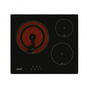 VITROCERAMICA DIGITAL CATA TD6003BK 3/FUEGOS 59X52
