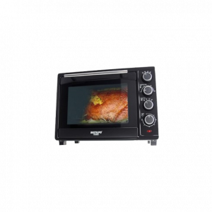 BASTILIPO, SIENA BLACK, horno de sobremesa, 35L, negro, 1600W, convección y rustidor