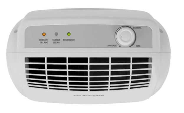 DESHUMIDIFICADOR ORBEGOZO DH 2025 20 L/día - Imagen 3