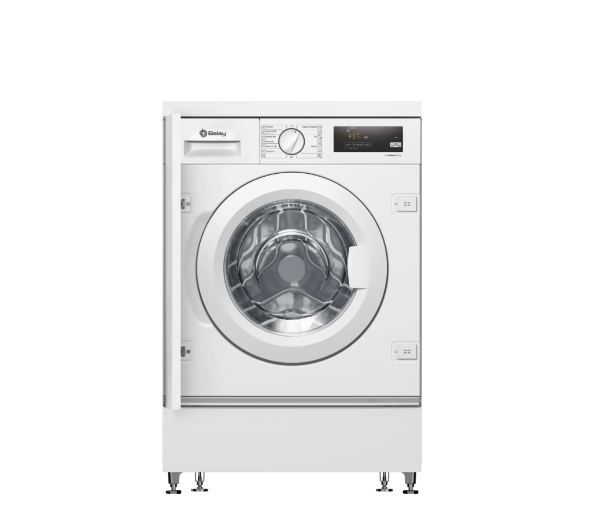 LAVADORA BALAY 3TI983B 8 kg de carga, 1200 rpm