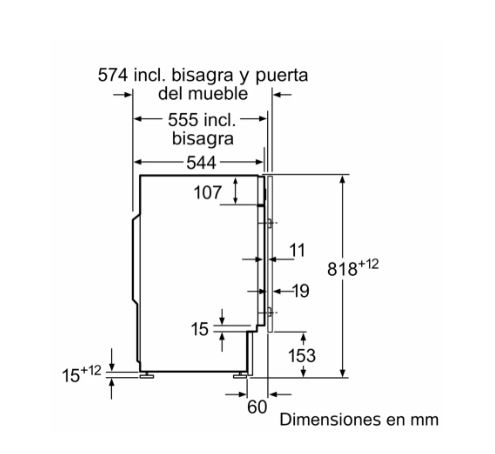LAVADORA BALAY 3TI983B 8 kg de carga, 1200 rpm - Imagen 4