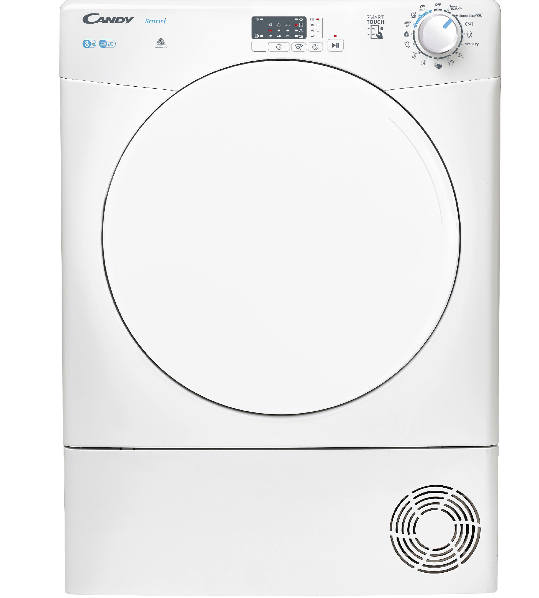 SECADORA CANDY CSEC8LF-S 8/KG