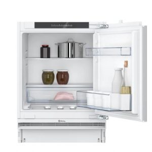 FRIGORÍFICO INTEGRABLE BALAY 3KUE037S – 134 L, 82 cm alto, Clase E