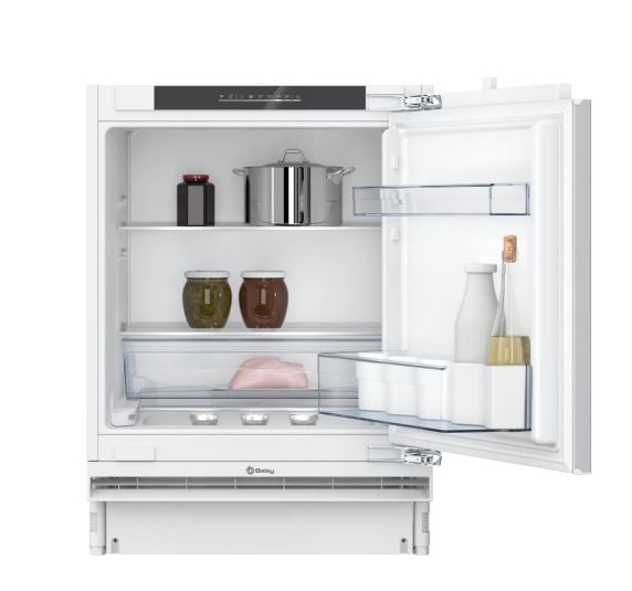 FRIGORÍFICO INTEGRABLE BALAY 3KUE037S – 134 L, 82 cm alto, Clase E