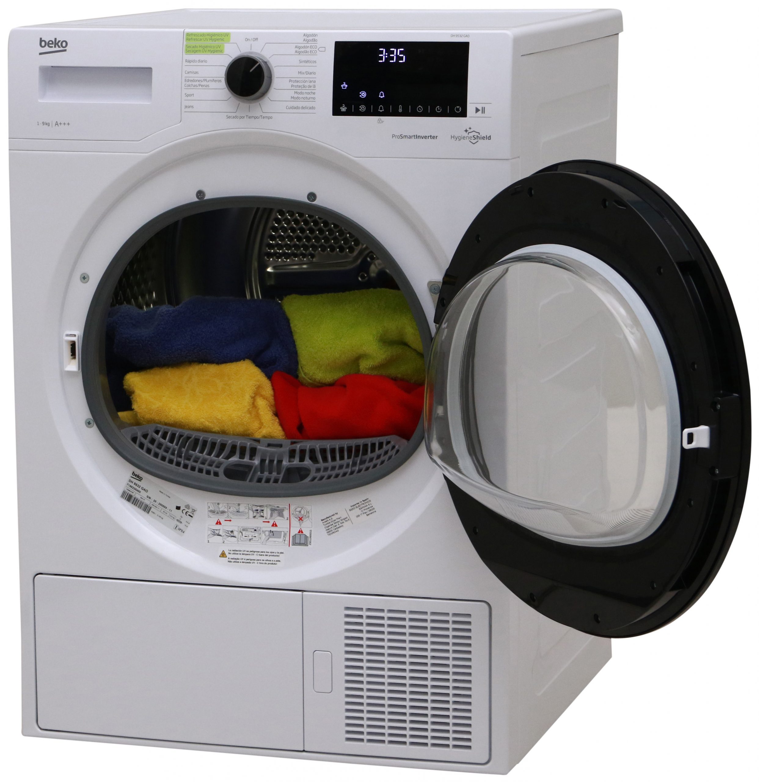 SECADORA BEKO DH9532GAO 9/KG - Imagen 4