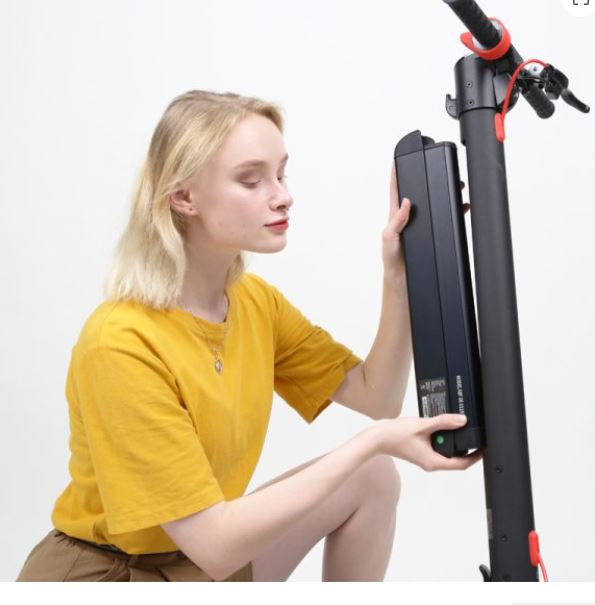 PATINETE ELECTRICO HX X8 10″ - Imagen 4