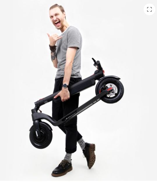 PATINETE ELECTRICO HX X8 10″ - Imagen 3