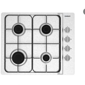 PLACA DE GAS CORBERÓ CPGS423X – 4 fuegos