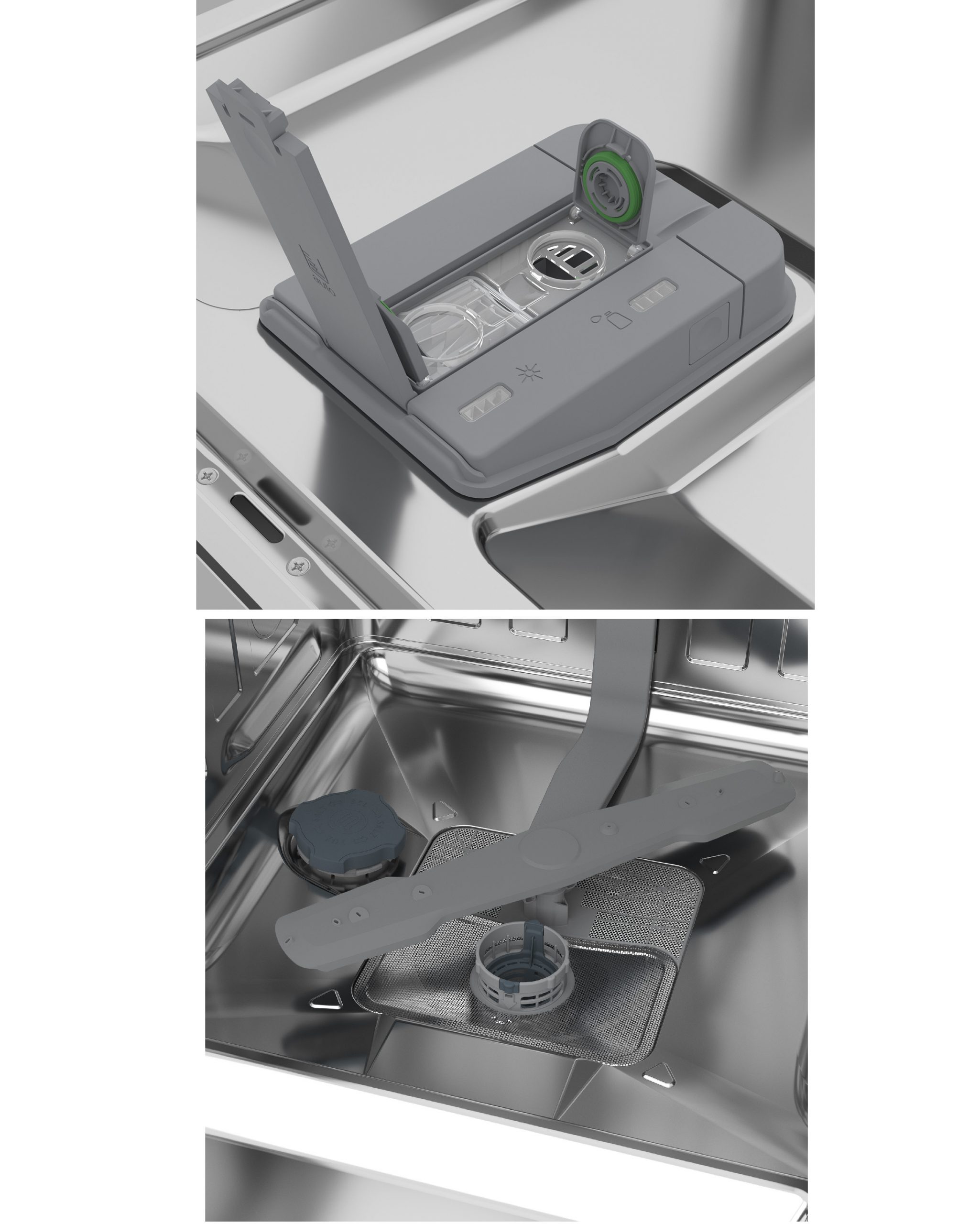 LAVAVAJILLA INTEGRABLE BEKO DIN36420AD - Imagen 4