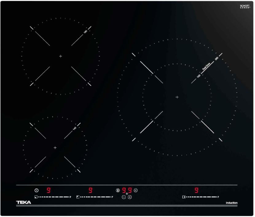 VITROCERAMICA INDEPENDIENTE TEKA IBC63015MSS